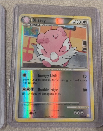 2010 Pokémon HeartGold & SoulSilver #36 Blissey — front