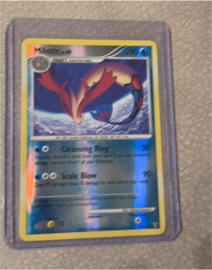 2009 Pokémon Supreme Victors #70 Milotic — front