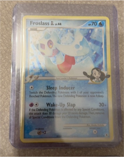 2009 Pokémon Platinum Rising Rivals #6 Froslass GL — front