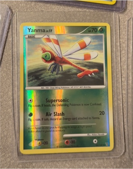 2009 Pokémon Supreme Victors #88 Yanma — front