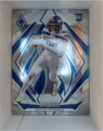 2024 Panini Phoenix #154 AJ Barner — front