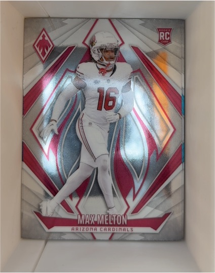 2024 Panini Phoenix #227 Max Melton — front