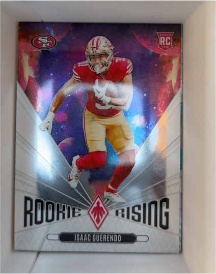 2024 Panini Phoenix #RR-IGO Isaac Guerendo Rookie Rising — front