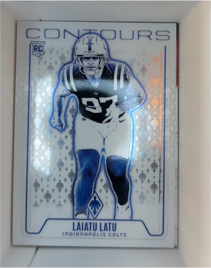 2024 Panini Phoenix #CON-LLU Laiatu Latu — front