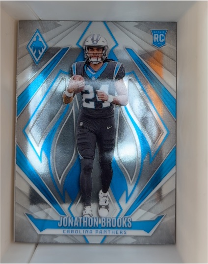 2024 Panini Phoenix #208 Jonathon Brooks — front
