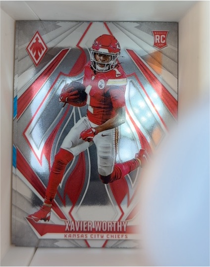 2024 Panini Phoenix #250 Xavier Worthy — front