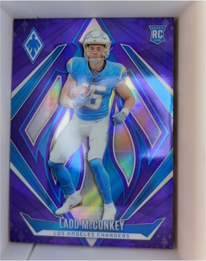 2024 Panini Phoenix #216 Ladd McConkey — front