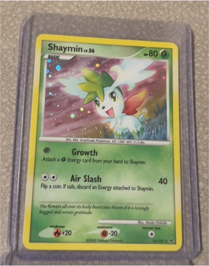 2009 Pokémon Platinum #15 Shaymin — front