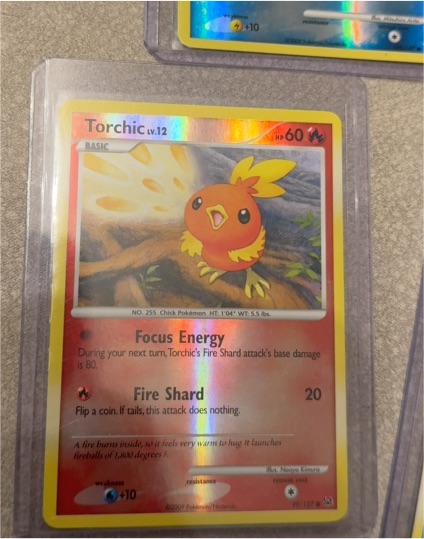 2009 Pokémon Platinum #99 Torchic — front