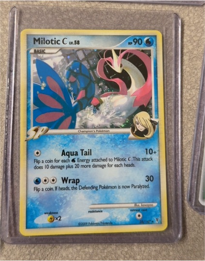 2009 Pokémon Platinum Supreme Victors #35 Milotic C — front