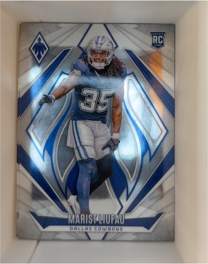 2024 Panini Phoenix #223 Marist Liufau — front