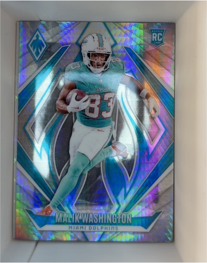 2024 Panini Phoenix #83 Malik Washington — front
