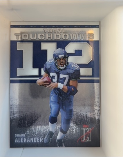 2024 Topps Signature Class Zone Out #ZO-12 Shaun Alexander — front
