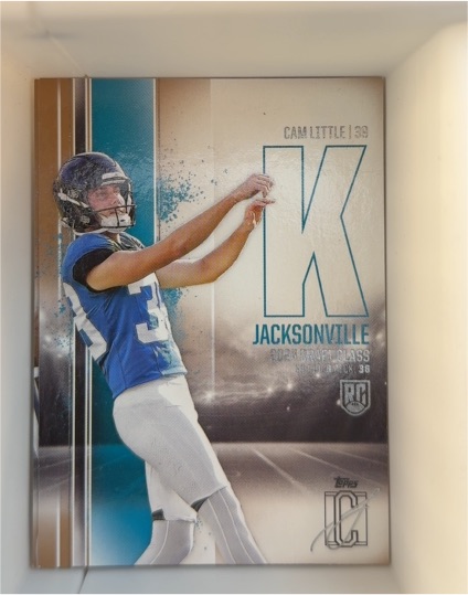 2024 Topps Signature Class #124 Cam Little — front
