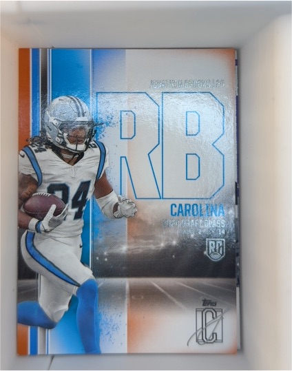 2024 Topps Signature Class #81 Jonathon Brooks — front