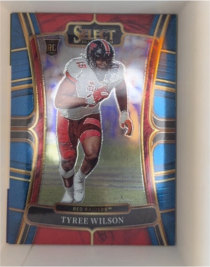 2023 Panini Select Draft Picks #14 Tyree Wilson — front