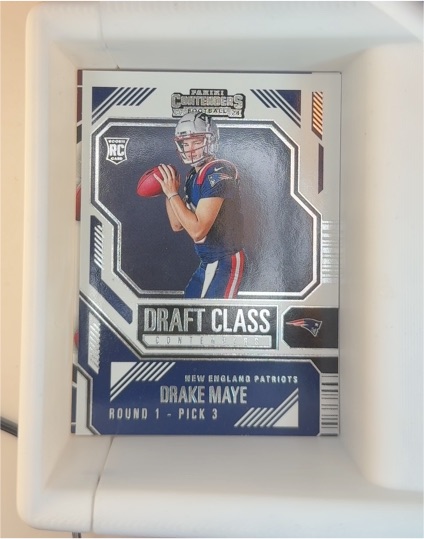 2024 Panini Contenders Draft Class Contenders #3 Drake Maye — front