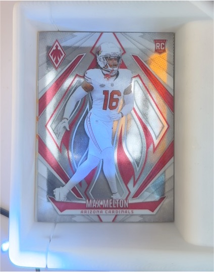 2024 Panini Phoenix #227 Max Melton — front