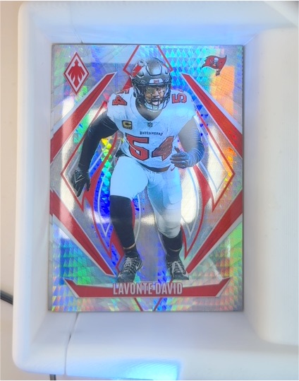 2020 Panini Phoenix Lavonte David — front