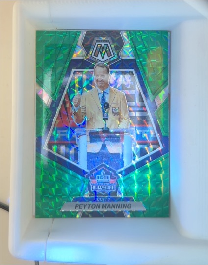 2023 Panini Mosaic Hall of Fame #274 Peyton Manning — front