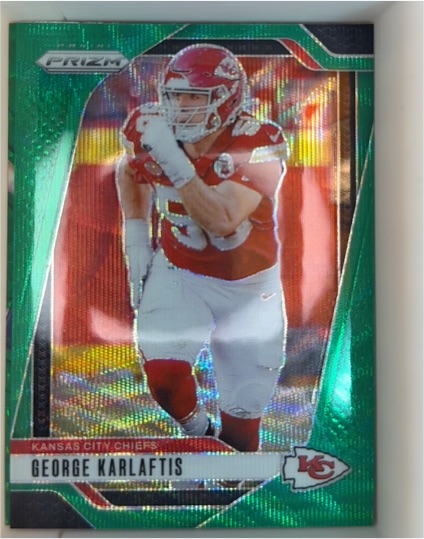 2024 Panini Prizm #142 George Karlaftis — front