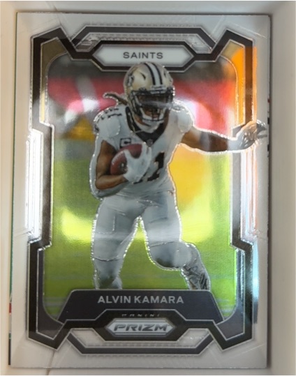 2023 Panini Prizm #210 Alvin Kamara — front