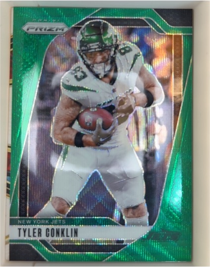2024 Panini Prizm #225 Tyler Conklin — front