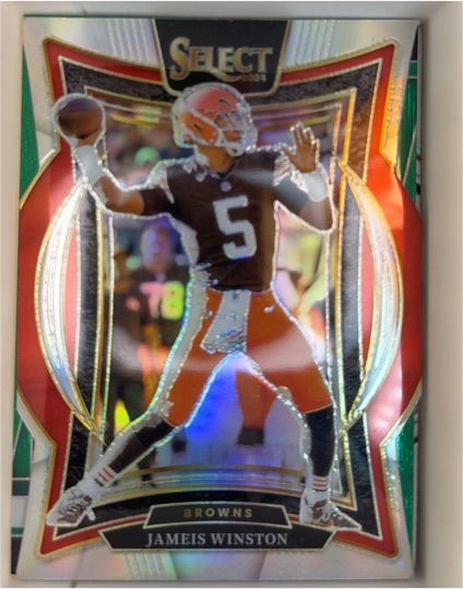 2024 Panini Select #67 Jameis Winston — front