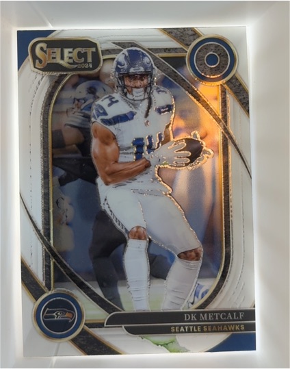 2024 Panini Select #251 DK Metcalf — front