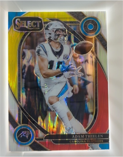 2024 Panini Select #202 Adam Thielen — front