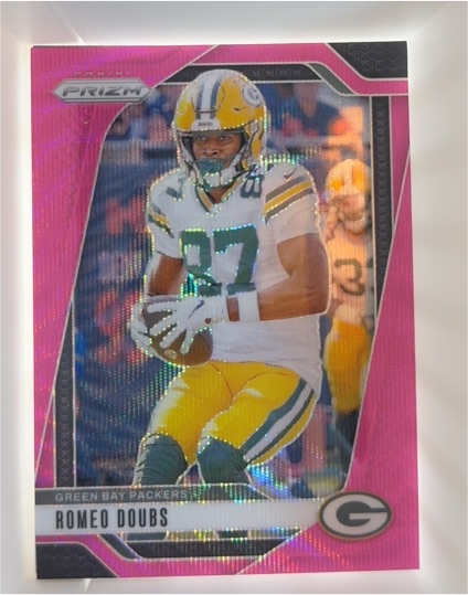 2024 Panini Prizm #104 Romeo Doubs — front