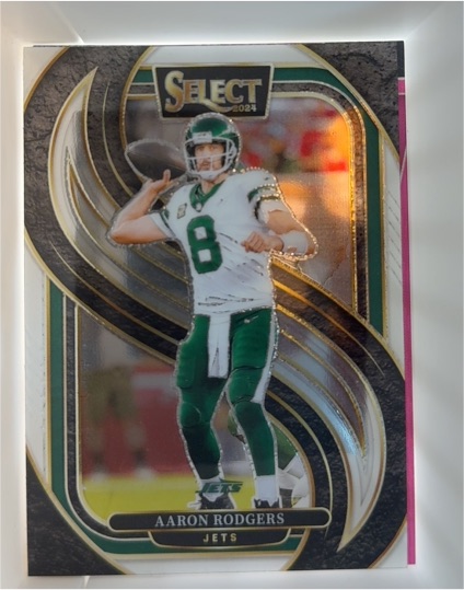 2024 Panini Select Premier Level #126 Aaron Rodgers — front