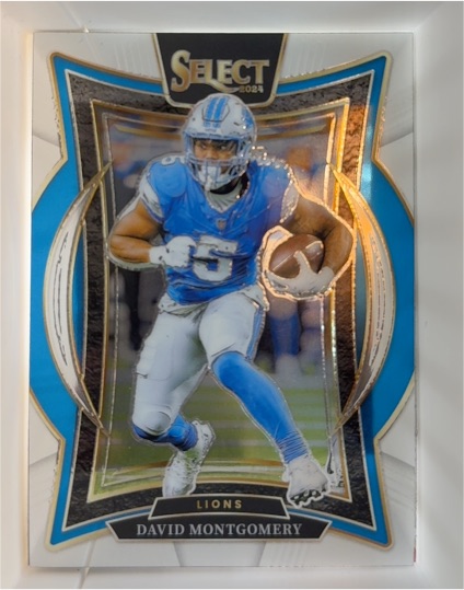 2024 Panini Select #45 David Montgomery — front