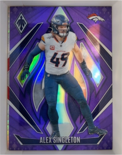 2024 Panini Phoenix #6 Alex Singleton — front