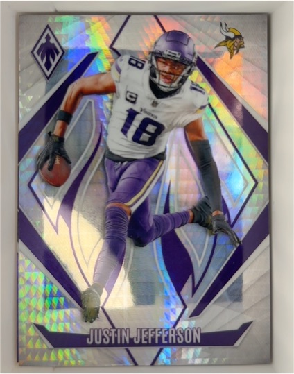 2024 Panini Phoenix #91 Justin Jefferson — front