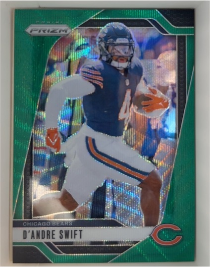 2024 Panini Prizm #47 D'Andre Swift — front