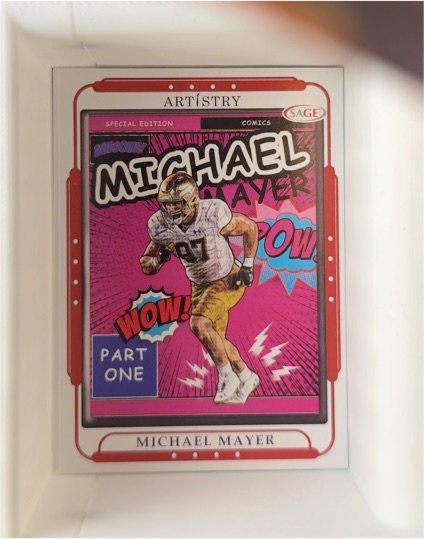 2023 Sage Artistry #88 Michael Mayer — front