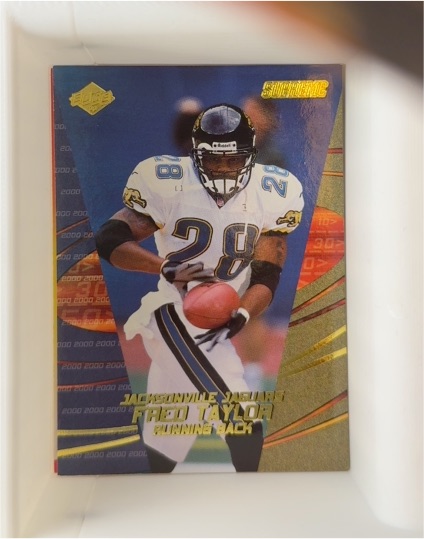 2000 Collector's Edge Supreme #65 Fred Taylor — front