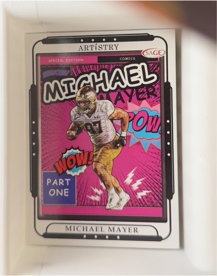 2023 Sage Artistry #88 Michael Mayer — front