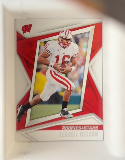 2022 Panini Chronicles Draft Picks Rookies & Stars #22 Russell Wilson — front