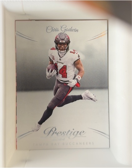 2024 Panini Prestige #278 Chris Godwin — front