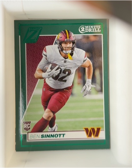 2024 Panini Zenith #107 Ben Sinnott — front