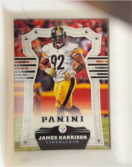 2017 Panini #92 James Harrison — front