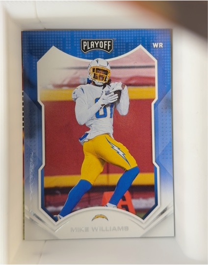 2021 Panini Playoff #96 Mike Williams — front