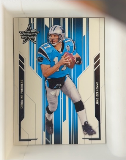 2005 Leaf Rookies & Stars #15 Jake Delhomme — front