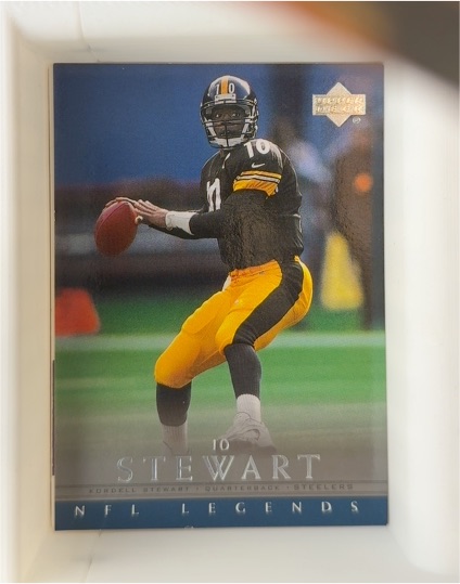 2000 Upper Deck NFL Legends #59 Kordell Stewart — front