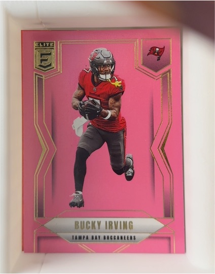 2025 Panini Donruss Elite #11 Bucky Irving — front