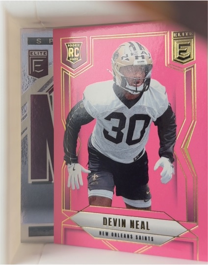 2025 Panini Donruss Elite #154 Devin Neal — front