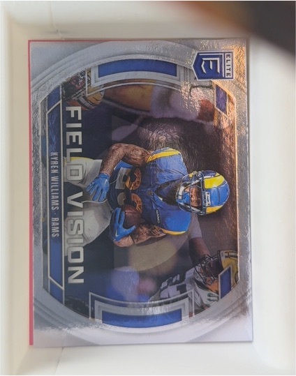 2025 Panini Donruss Elite #2 Kyren Williams Field Vision — front