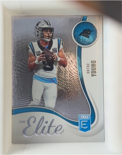 2025 Panini Donruss Elite The Elite #15 Bryce Young — front